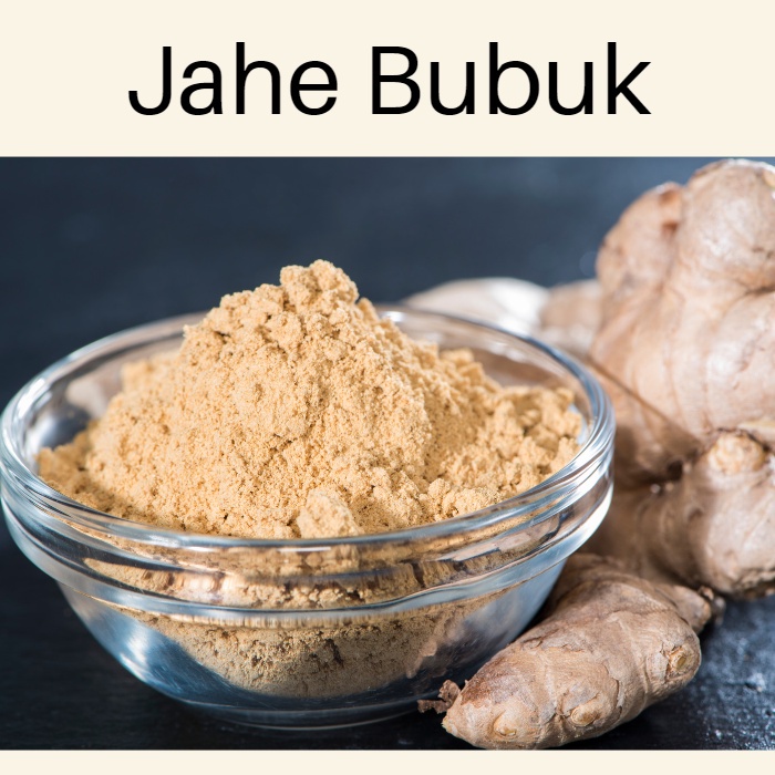 

Bumbu Dapur Jahe Bubuk / Ginger Powder / Jahe Super Serbuk / Jahe Pedas