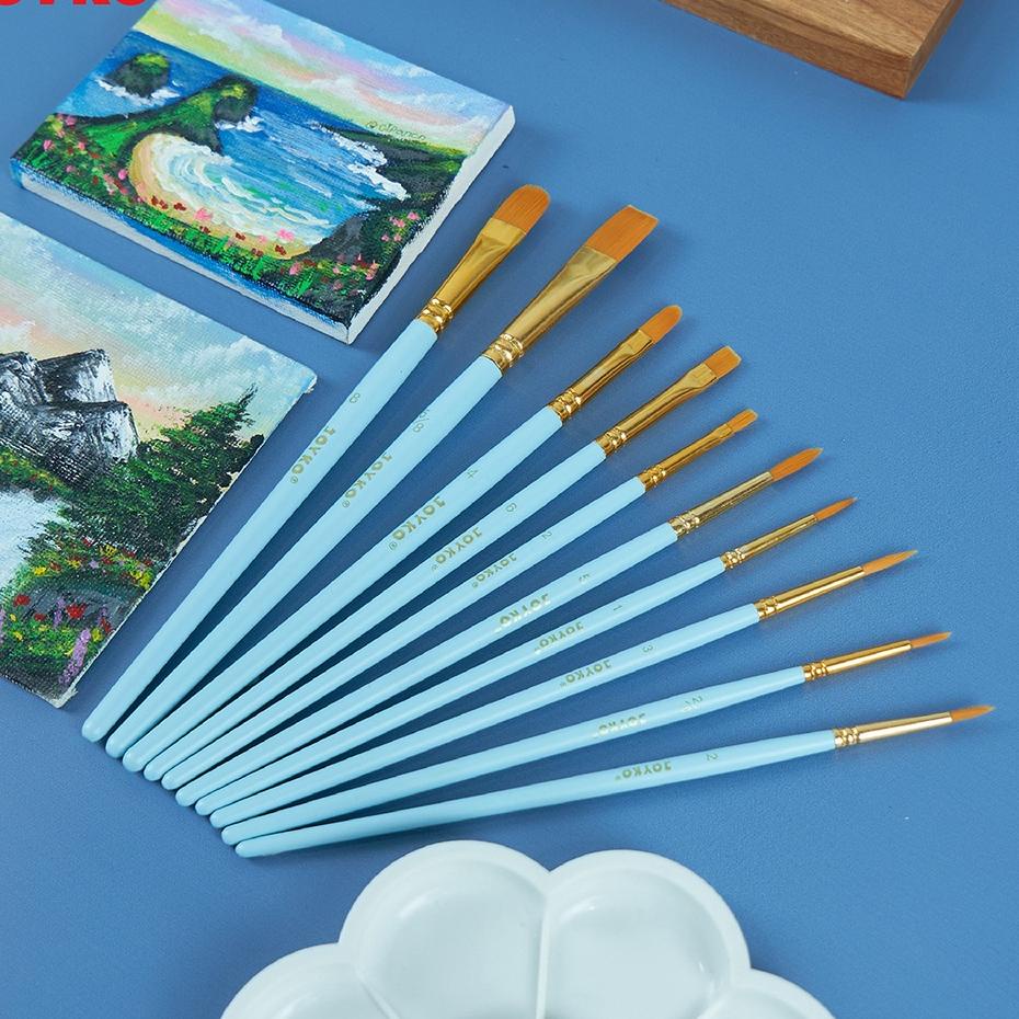 

GF6♗ Brush Kuas Cat Air Lukis Acrylic Joyko BR-17 Trend