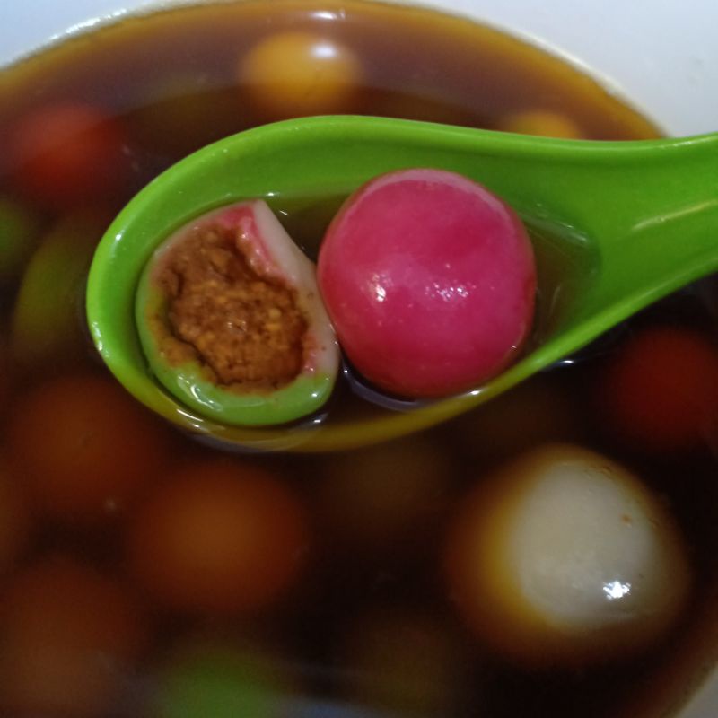 

Ronde Jahe Gula Aren Khas Bangka Isi 30 Pcs