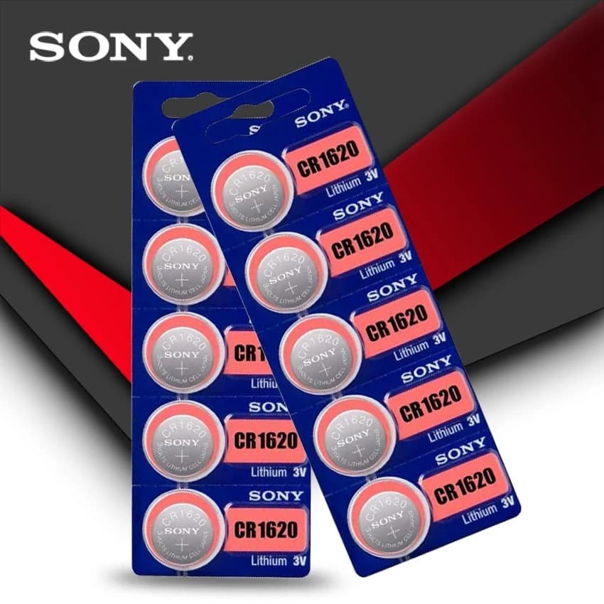 BATERAI BATRAI BATRE REMOTE HONDA TOYOTA KODE CR1620 MERK SONY