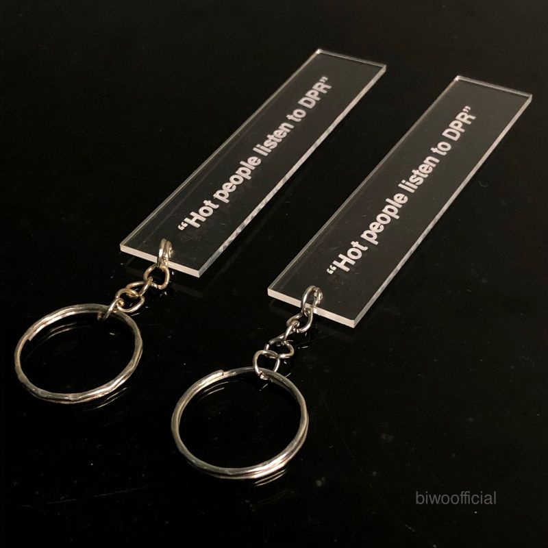 Acrylic Keychain Dream Perfect Regime (DPR)