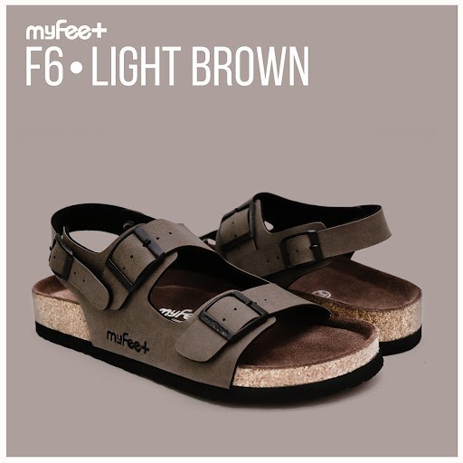 My Feet Myfeet F6 Fm Series Sandal Kesehatan Asli Original - W .Letha