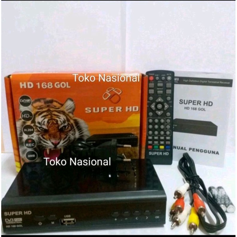 SET TOP BOX dvb t2 optus super hd 168