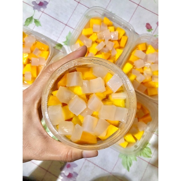 

Mango Puding
