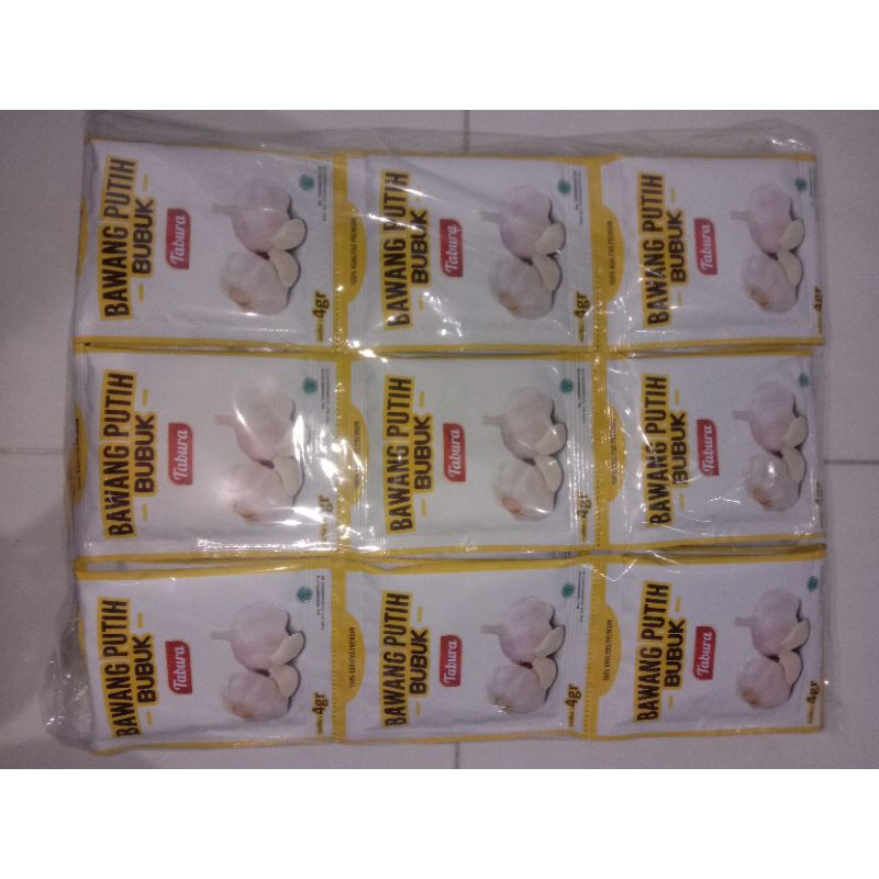 Bumbu Tabura Lengkap / Bumbu Tabura Rentengan @12 Sachet