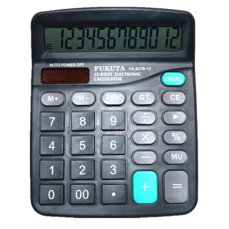 

Kalkulator / Calculator 12 Digit Kalkulator FK - 837B