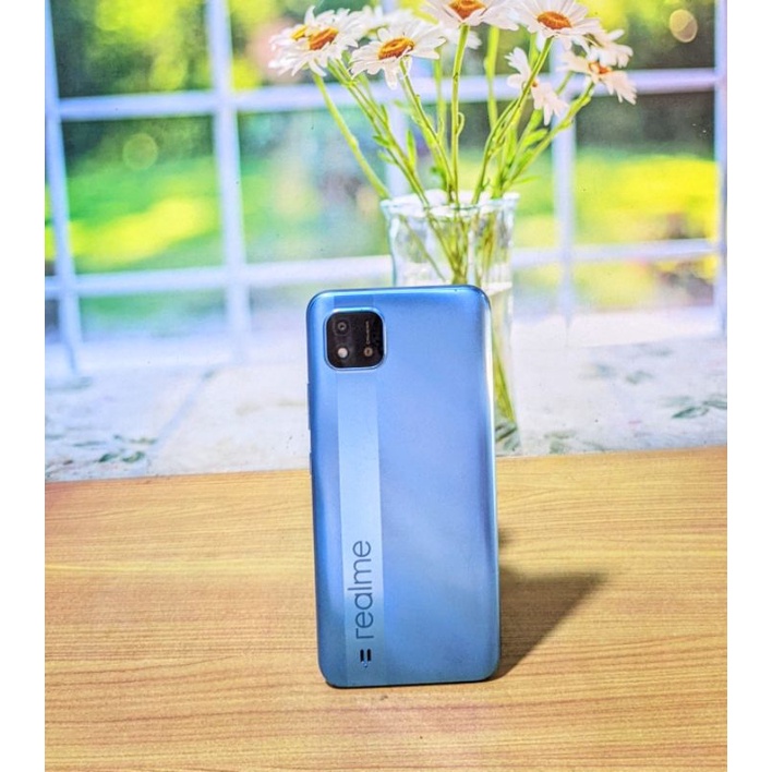 Realme C11 Ram 4/64gb Dual Ex Resmi Indonesia