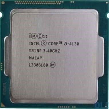 Processor intel core i3 4130