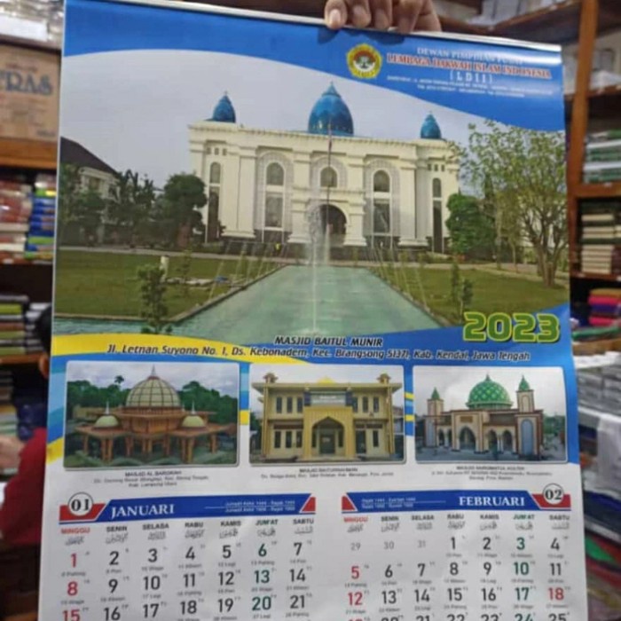 

✨NEW✨ - kalender ldii kalender masjid ldii taun baru