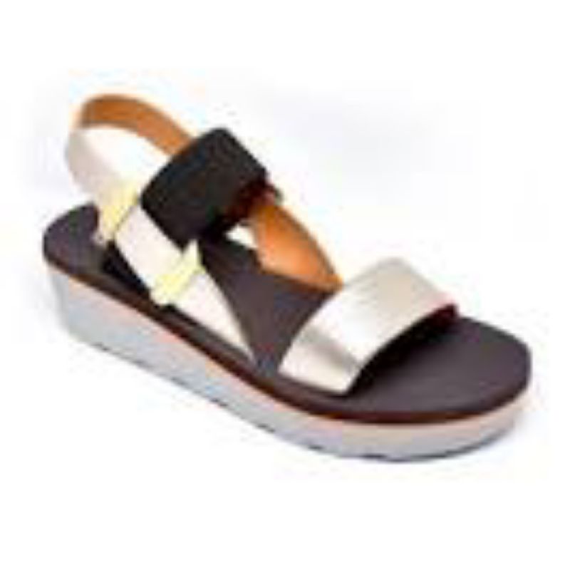 SANDAL CARVIL WEDGES/ CASUAL/TEPLEK WANITA CARVIL-L ORIGINAL