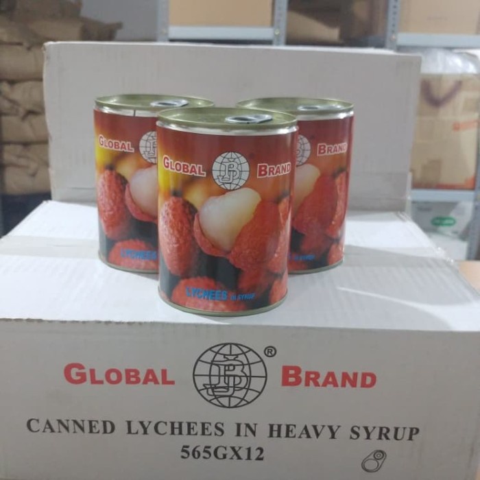 

Buah Kaleng Leci / Lychee Can