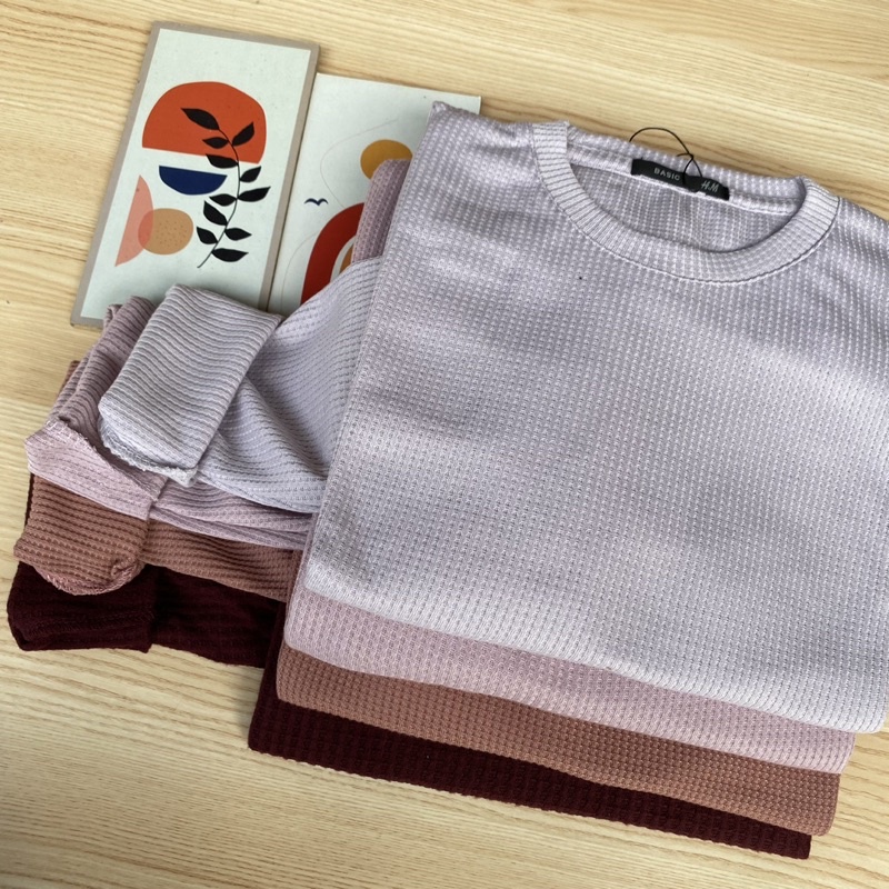 Kaos WAFEL/ WAFER PREMIUM Lengan Panjang (1)