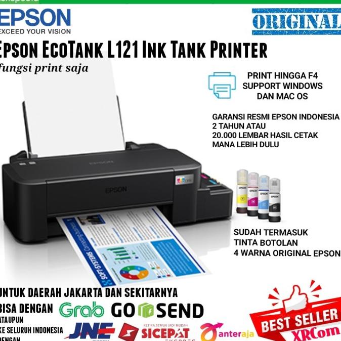 Promo Printer Epson L121 pengganti printer Epson L120