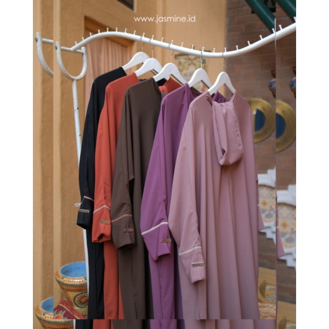 Ameena Abaya Jasmine by Lidia Hadiwinoto