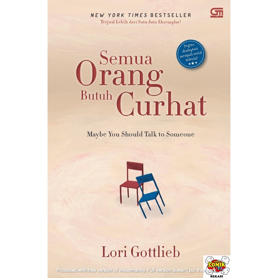 BUKU Semua Orang Butuh Curhat