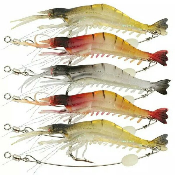 Fishing Soft lure umpan pancing udang besar mancing ikan