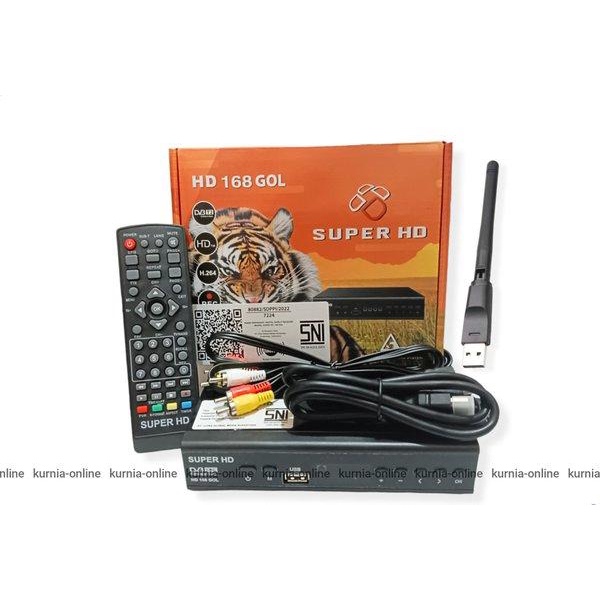 Stb Set Top Box Lgsat Super Hd 168 Dvb T2