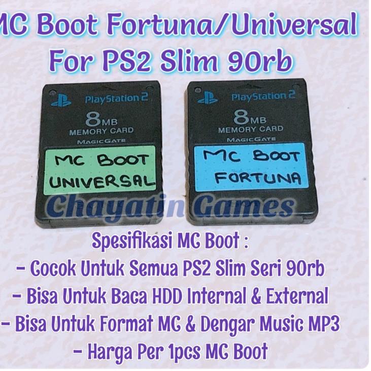 Menarik MC Boot 90rb - SCPH 9XXXX / Semua Mesin PS2 Slim Tanpa IC Matrix