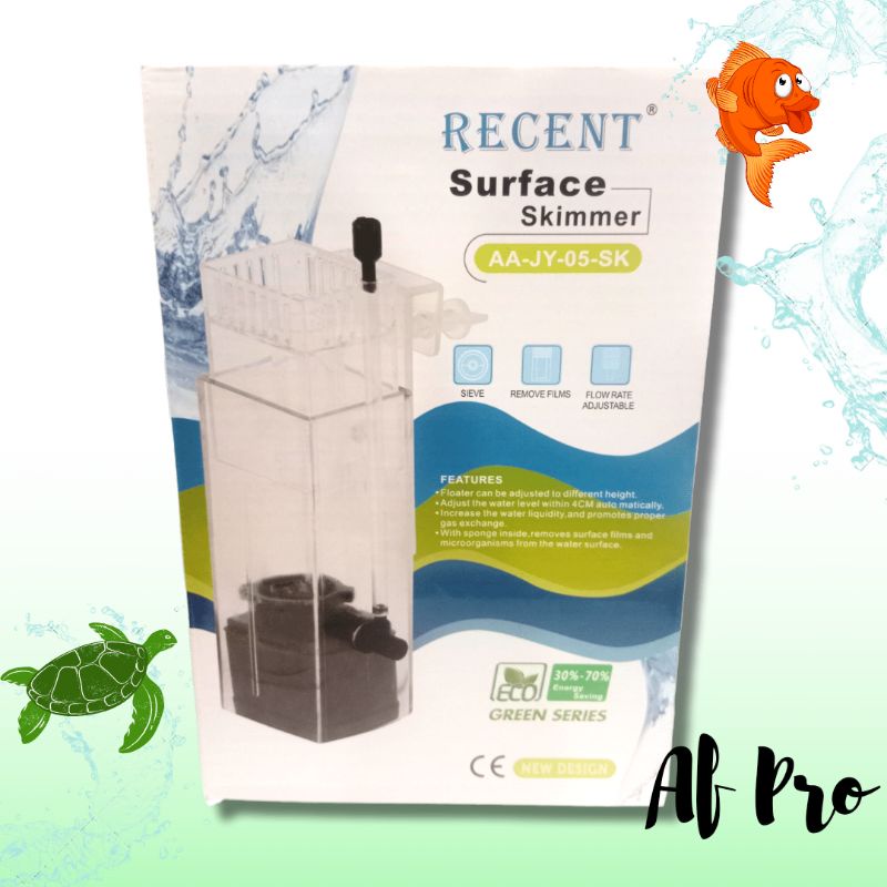 Promo murah pompa aquarium skimmer RECENT SURFACE SKIMMER AA JY 05SK