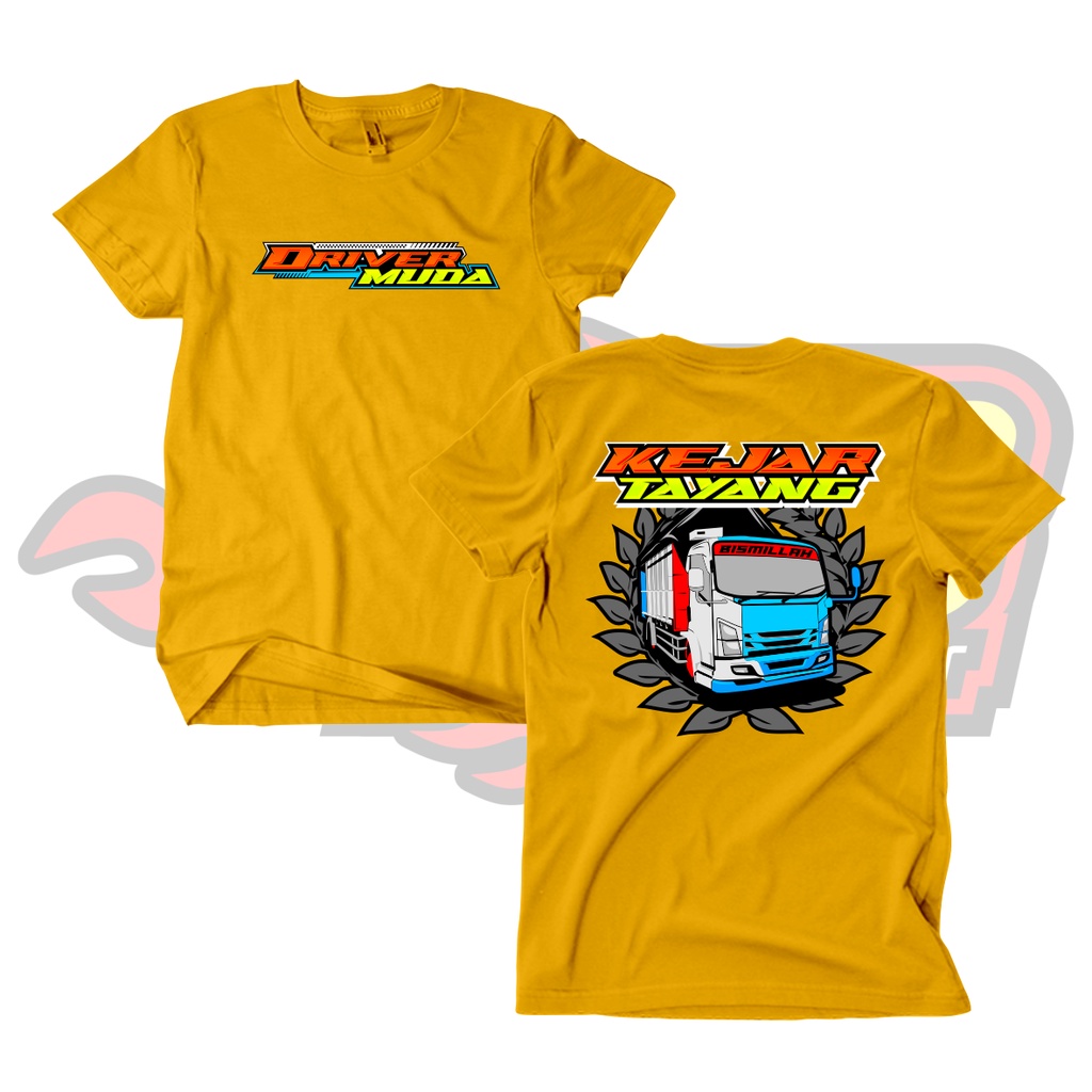 Baju Kaos Distro Driver Muda Kejar Tayang