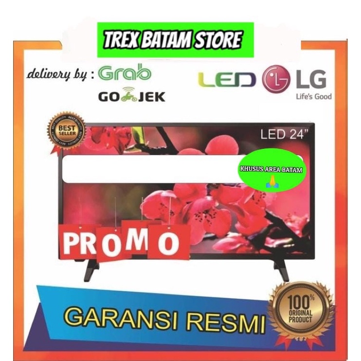 LG 24TL520V LED TV 24INCH DIGITAL TV (BATAM)