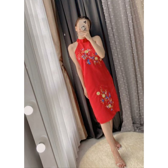 Bertha Dress || Dress Cheongsam Imlek || Vaeesan