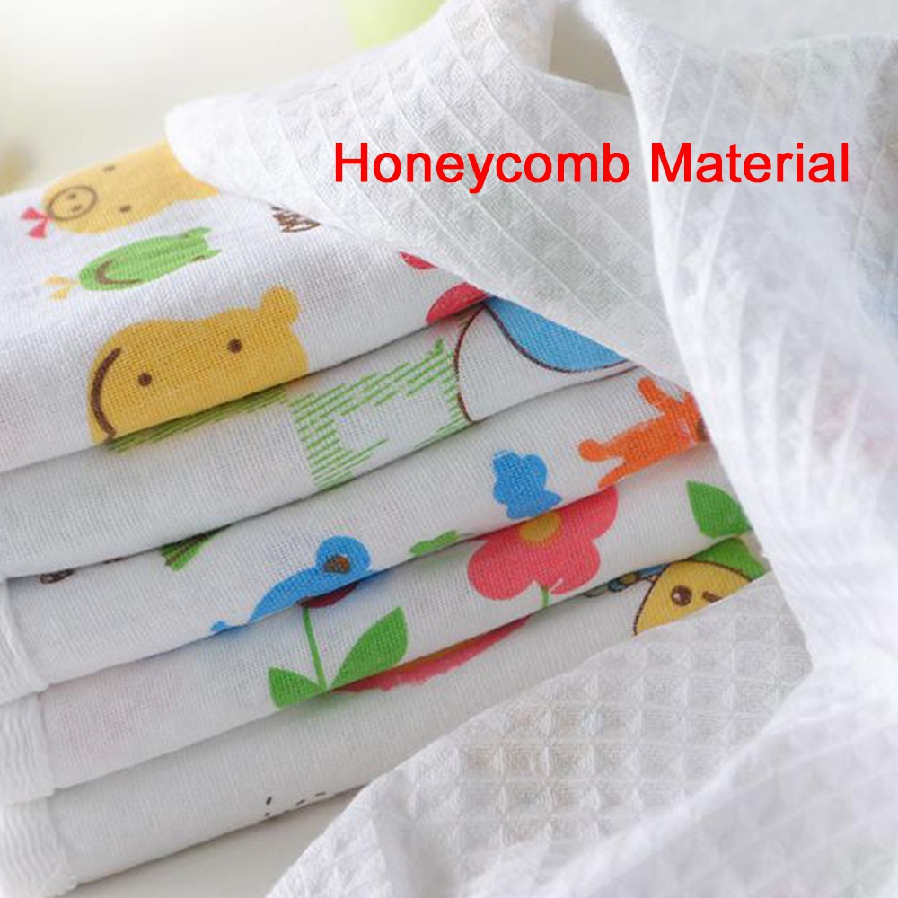 cod new 105*50 Handuk mandi anak motif kartun bath towel kartun handuk bayi lembut honeycomb lucu