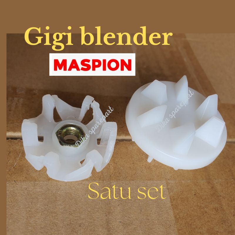 konektor blender maspion satu set