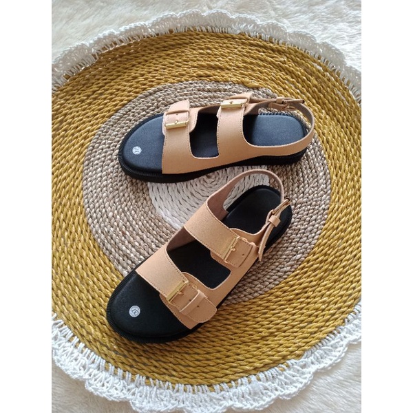 ORLIN SANDAL TALI WANITA KREM