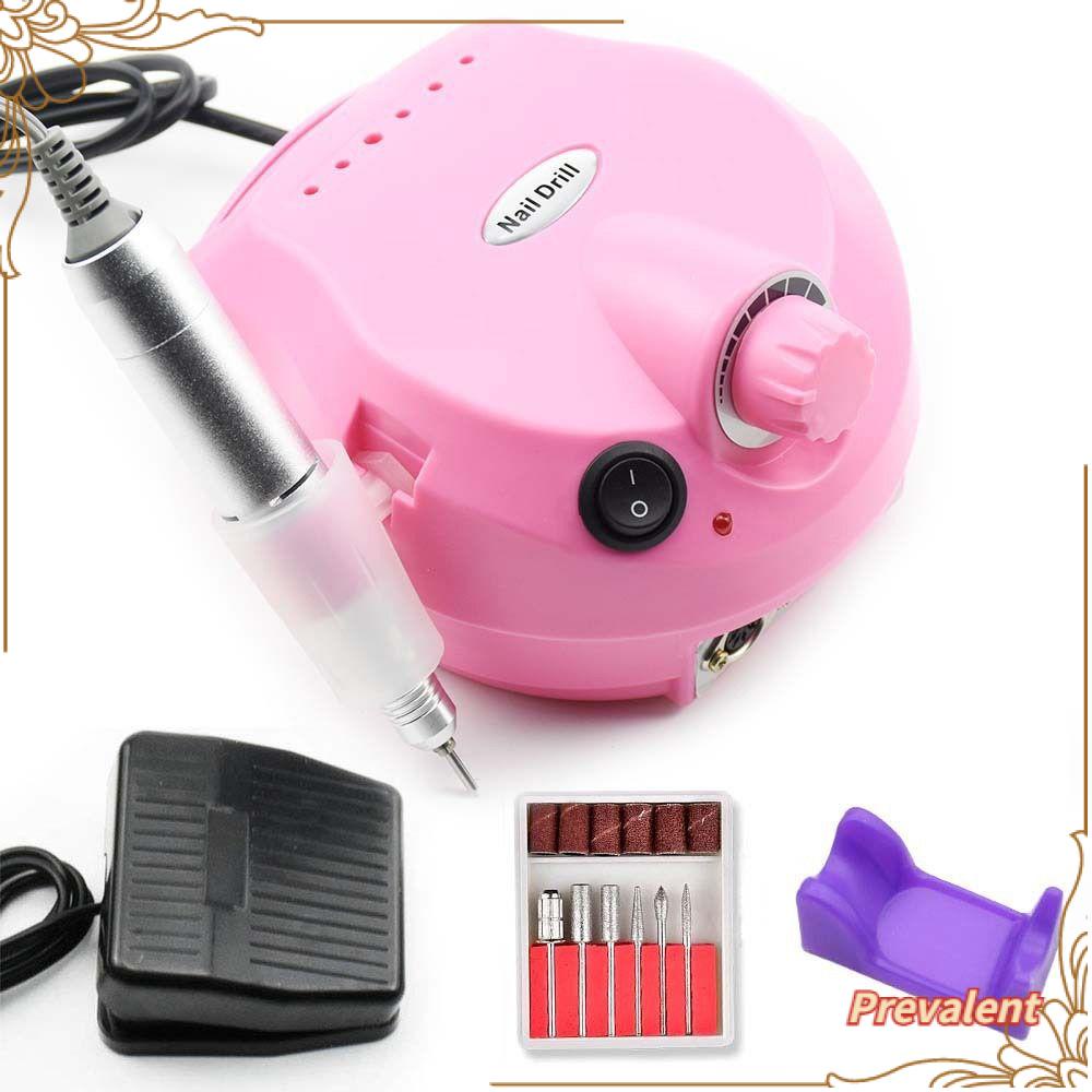 Bor Paku PREVA 25000RPM|Tips Kuku Elektrik Penghilang Kuku Nail Remover Pedicure Kuku