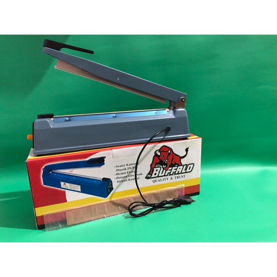 Jual Impulse Sealer Body Besi 30cm Buffalo /Plastik Sealer PFS30
