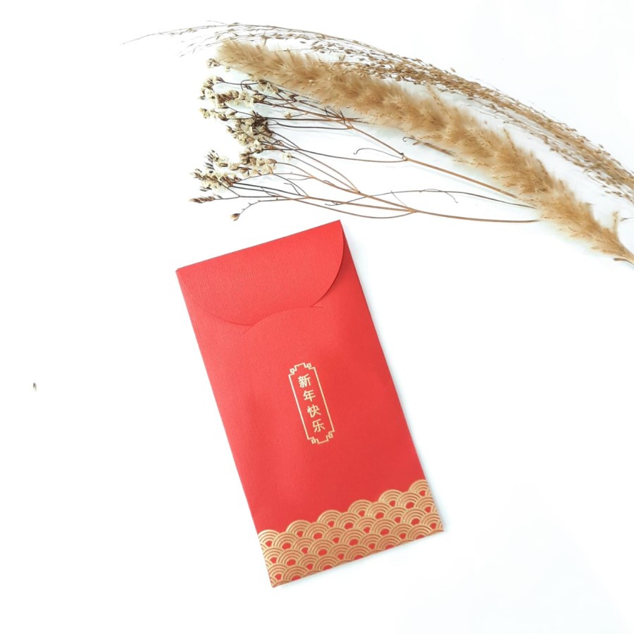 

Amplop Angpau Tahun Baru Imlek / Chinese New Year - Gold Premium