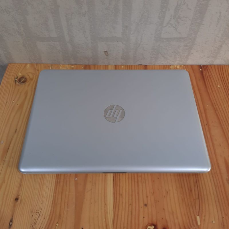 Laptop Hp 14 Intel Celeron N3060 Ram 4Gb/SSD 128/HDD 500Gb Layar 14inch windows 10 FULL APLIKASI SIAP PAKAI