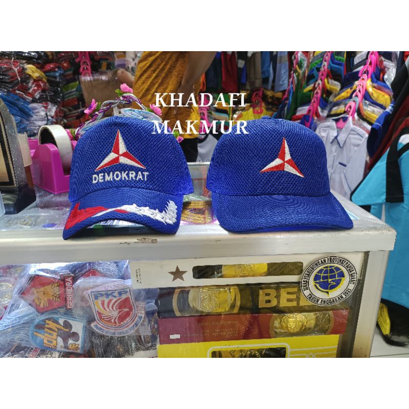 Topi Full jaring Demokrat