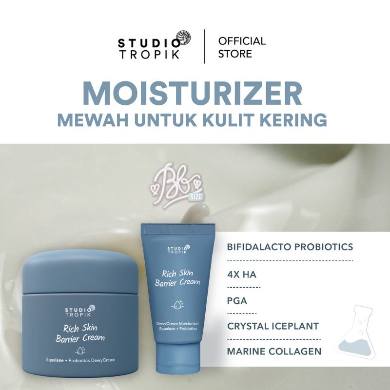 STUDIO TROPIK Skin Barrier Cream