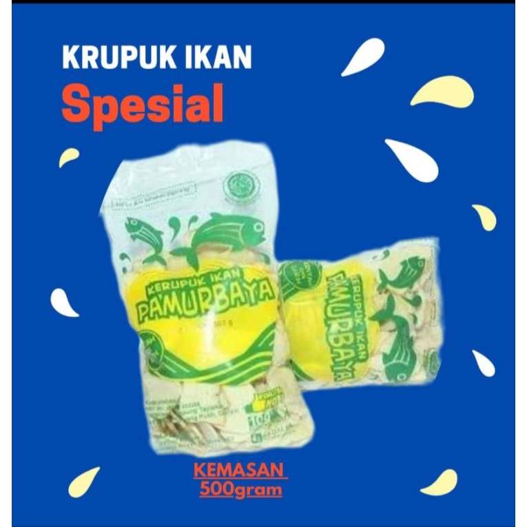

krupuk ikan spesial