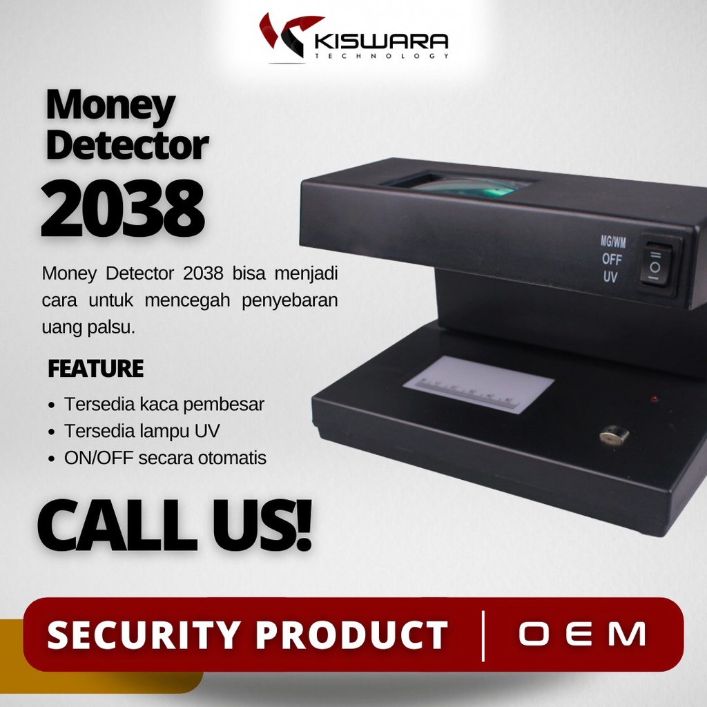 Money Detector 2038