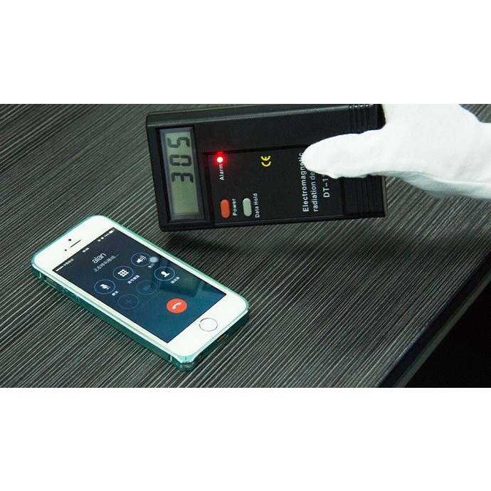 Alat Radiation Detector Digital Electromagnetic