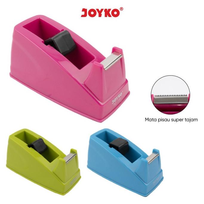 

Tape Cutter / Tape Dispenser / Pemotong Pita Perekat Joyko TC-111