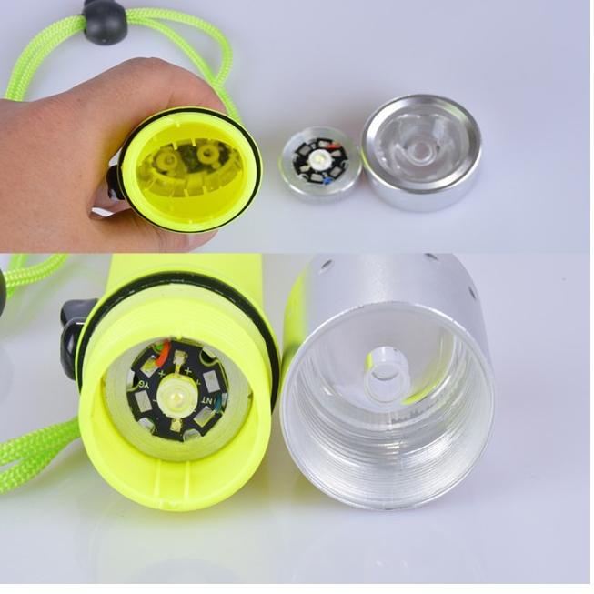 ス Senter Selam ANTI AIR LIGHT DIVING FLASHLIGHT CREE W2 LED TAHAN KEDAP FLASH SHALLOW LAMPU MINI ㍼