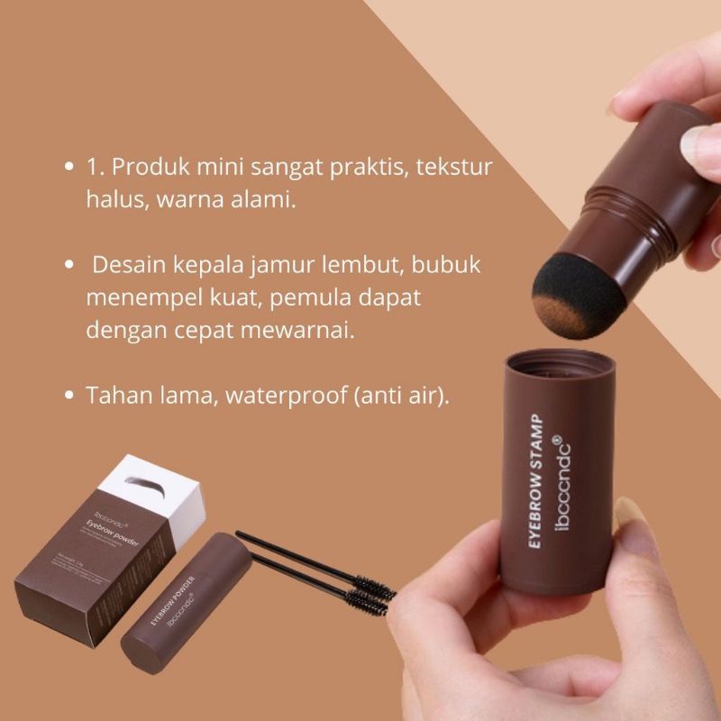 [READY][BISA COD] EYEBROW IBCCCNDC / EYEBROW STAMP / EYEBROW CETAK