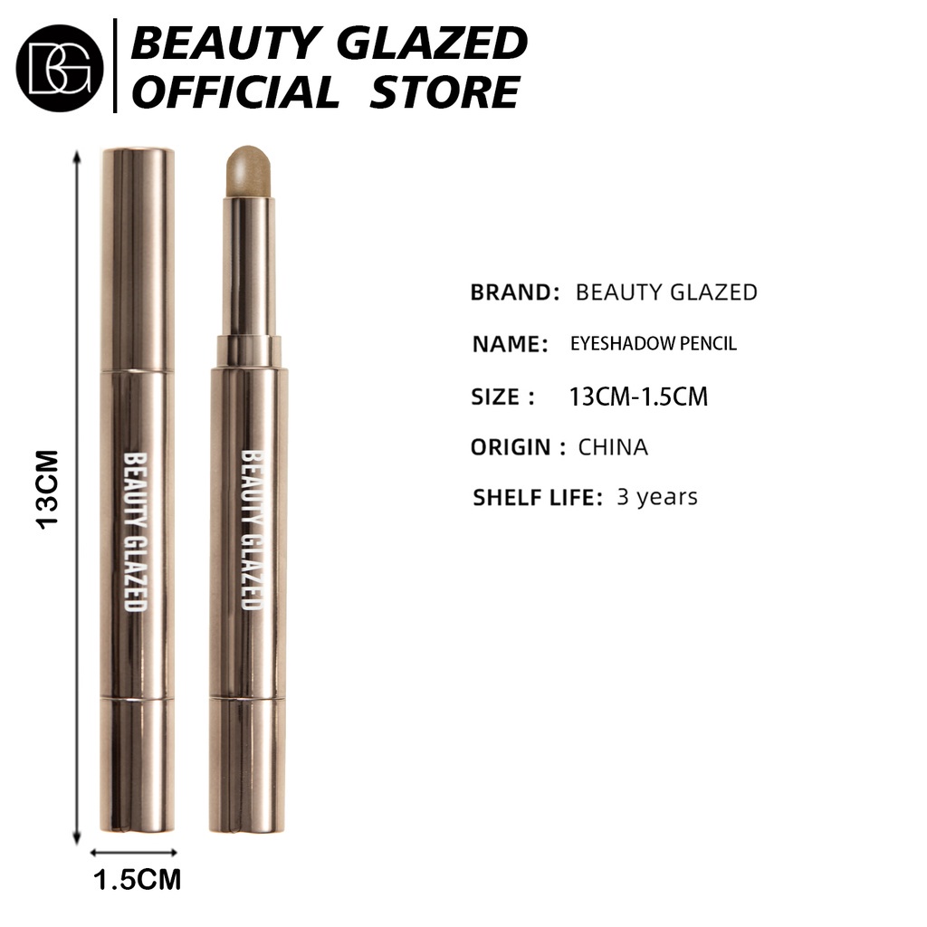 Beauty Glazed Eyeshadow Pencil Flowing Cloud Silky Shadow Stick Beauty Glazed Eyeshadow Stick Beauty Glazed Pensil Beauty Glazed Eyeshadow Pencil Beauty Glazed