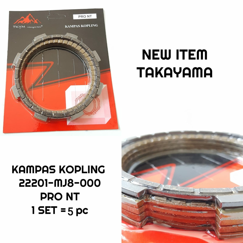 KAMPAS KOPLING PRO NT [22201-MJ8-000]