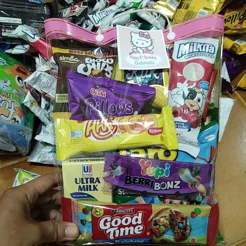 

4.4 Brand Bingkisan paket ulang tahun anak murah