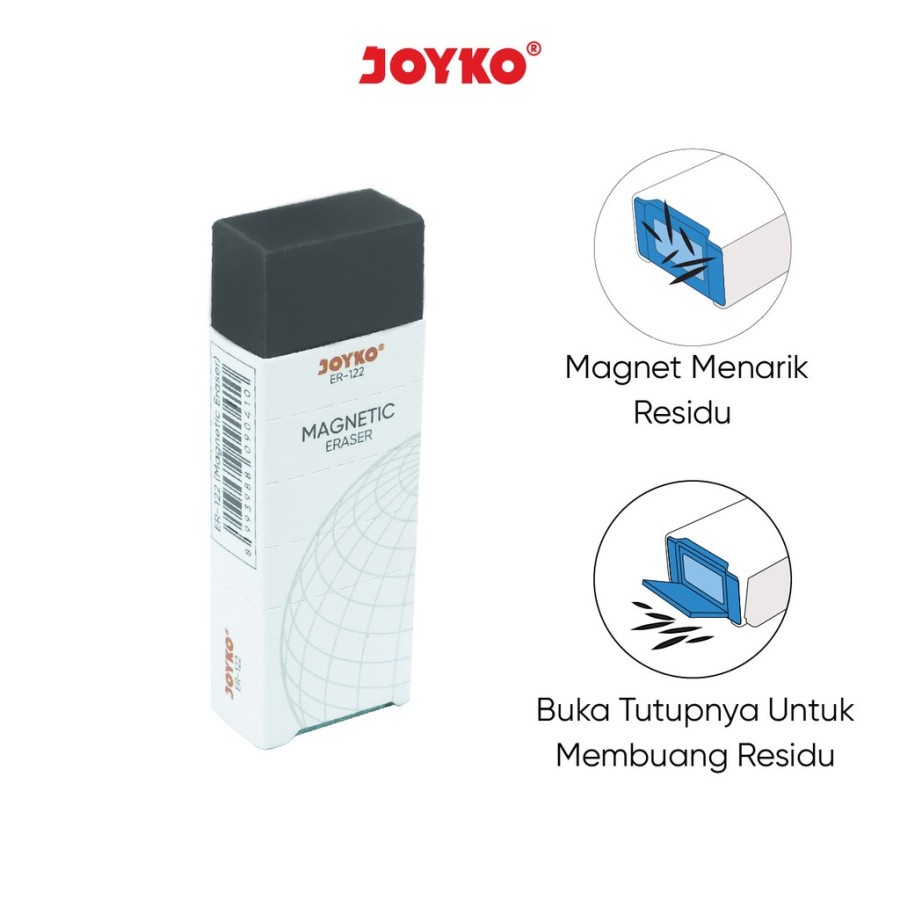 

Penghapus Magnetik Magnetic Eraser Joyko ER-122