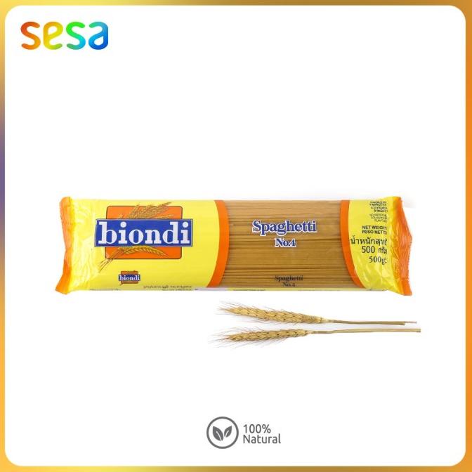 

Biondi Spaghetti No.04 500g