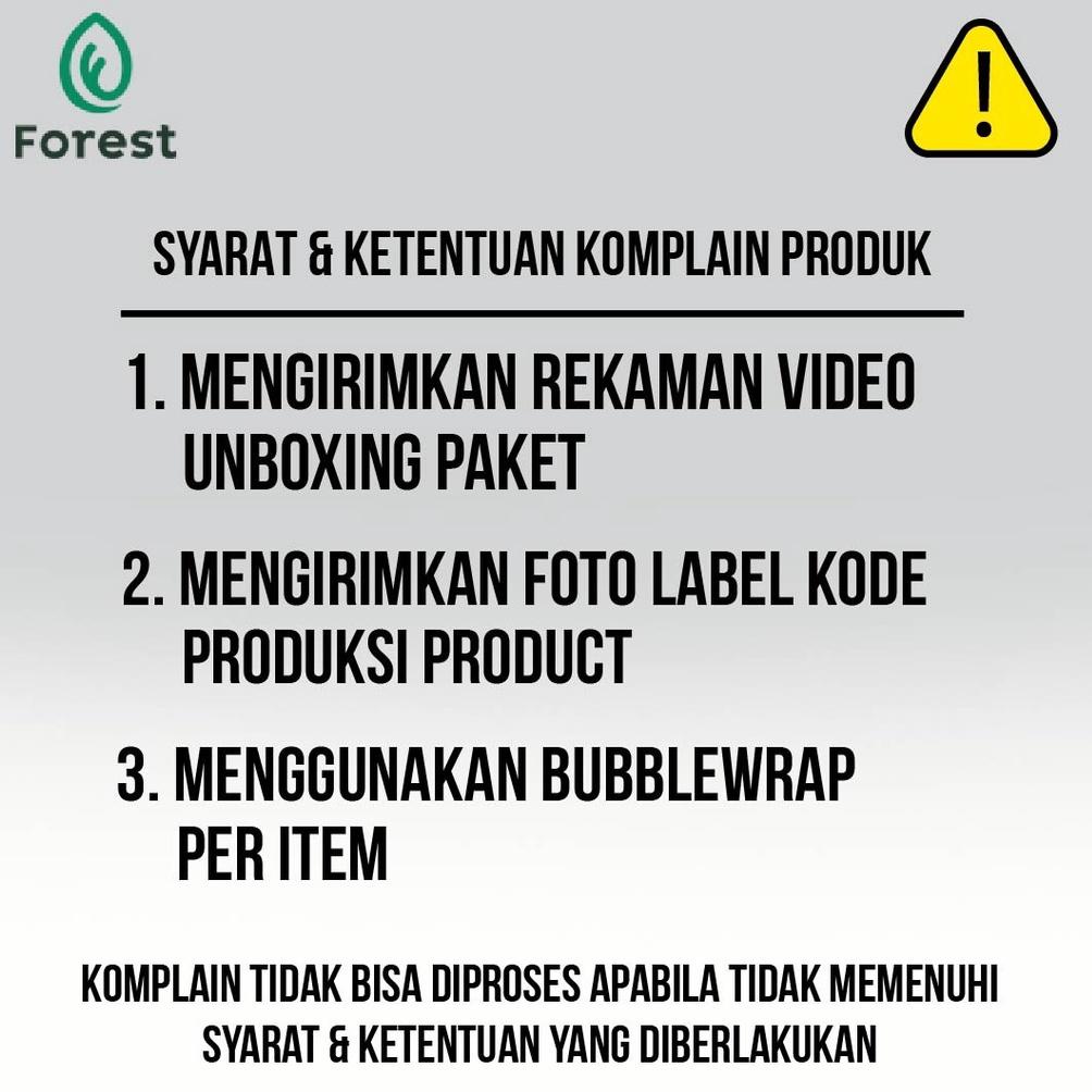

(PROMO L0869) Bubuk Minuman MANGO Powder - FOREST Bubble Drink ✪