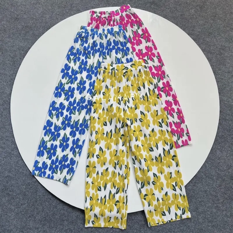 ELIEN FLOWER CULLOTE COLOUR