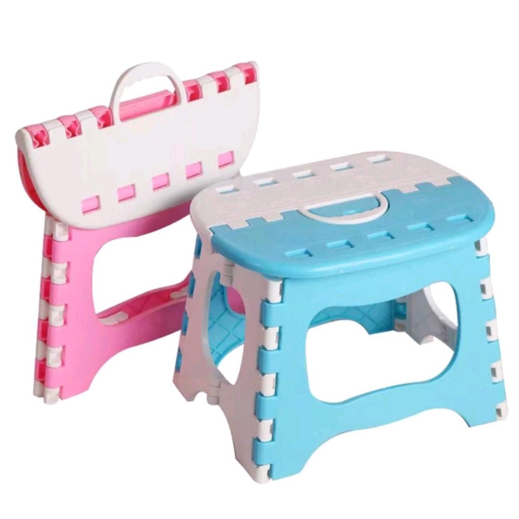 Kursi Lipat Mini Karakter / Kursi Anak / Kursi Portable / Kursi Mini Tempat Duduk Anak Anak