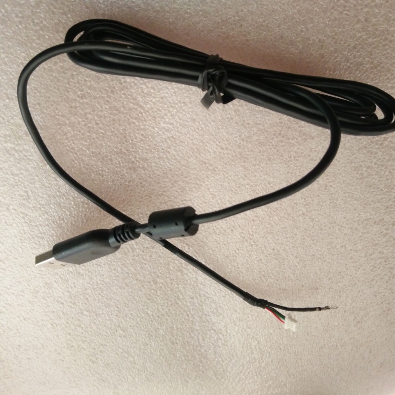 Btsg Kabel Kamera USB Soft Untuk Webcam C920 C930e Line Replacement Wire